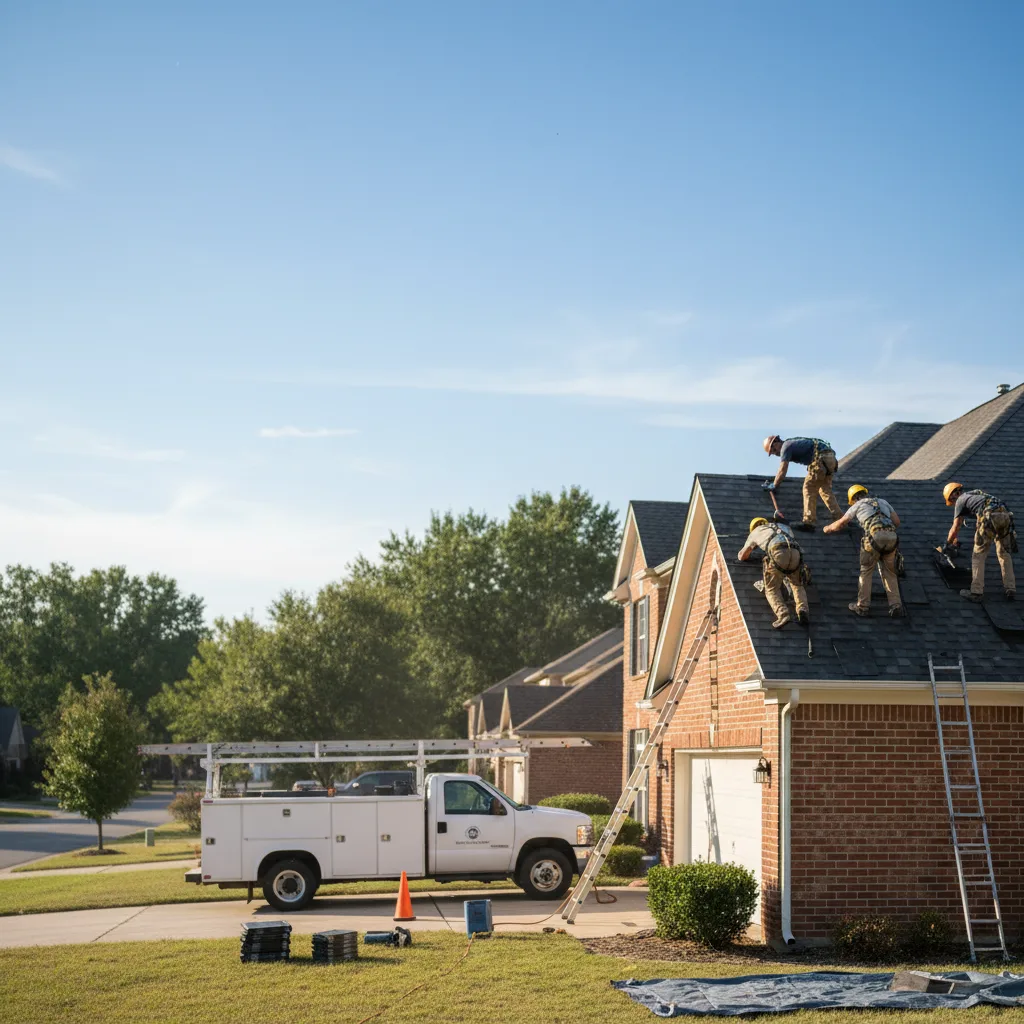 Roof Repair in Hoxie